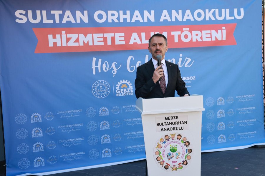 Sultanorhan Anaokulu Hizmete Açıldı