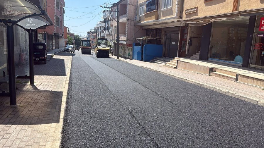 Asfalt Çalışmaları Aralıksız Sürüyor