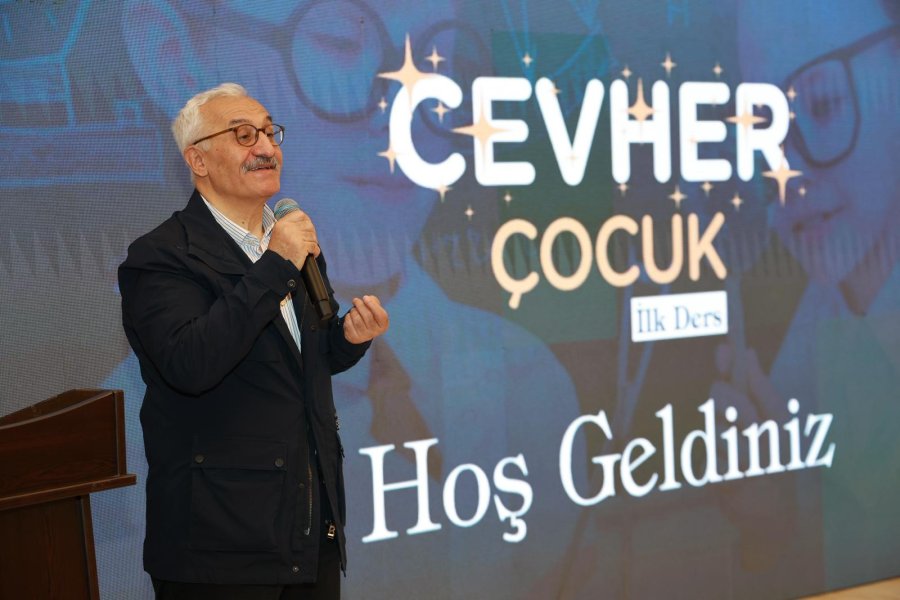 Cevher Çocuk Kapılarını Açtı