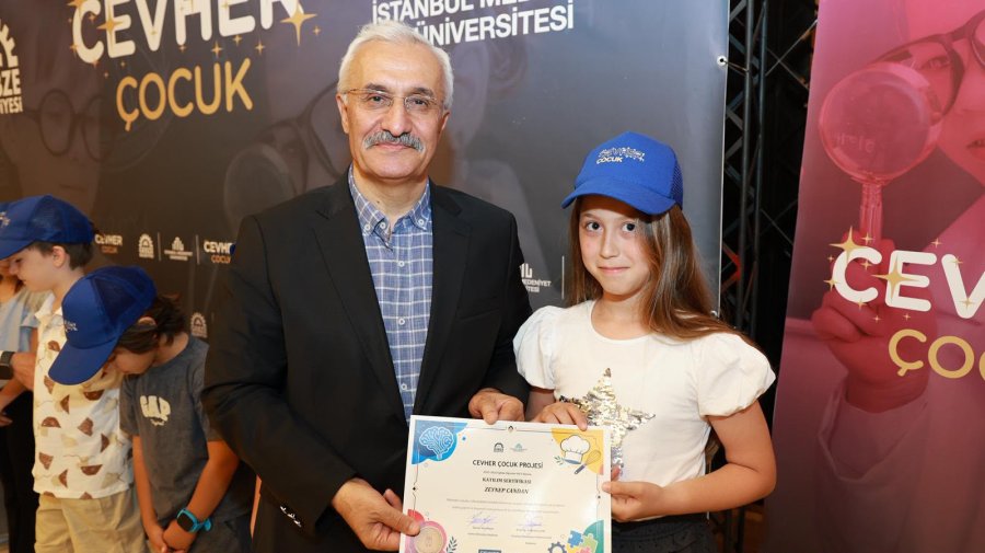 Cevher Çocuk Dönemi Başarıyla Tamamladı