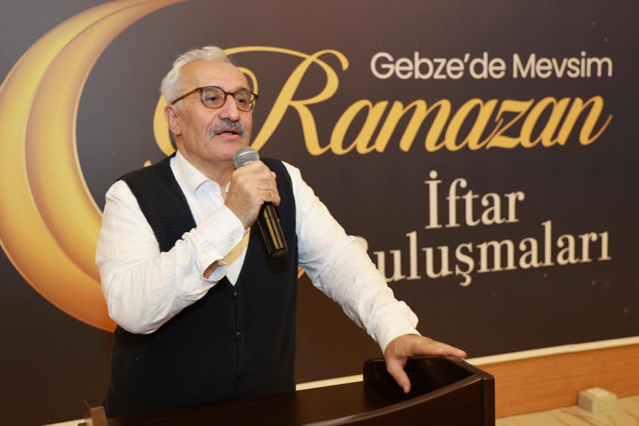 GEBZE BELEDİYESİ’NDEN ÖZEL EĞİTİM ÖĞRETMENLERİNE İFTAR