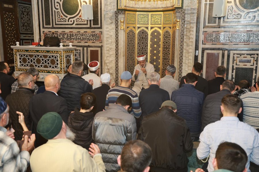 Gebze Belediyesi, Kadir Gecesi’ne Özel Program Düzenledi