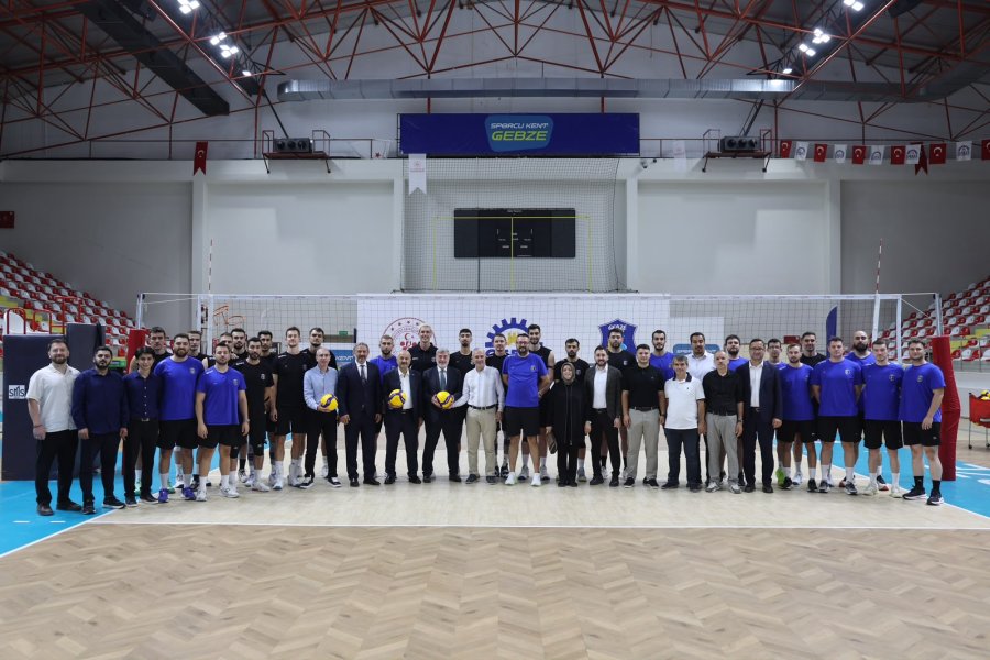 Başkan Büyükgöz’den Sporcu Kent Gebze Vurgusu