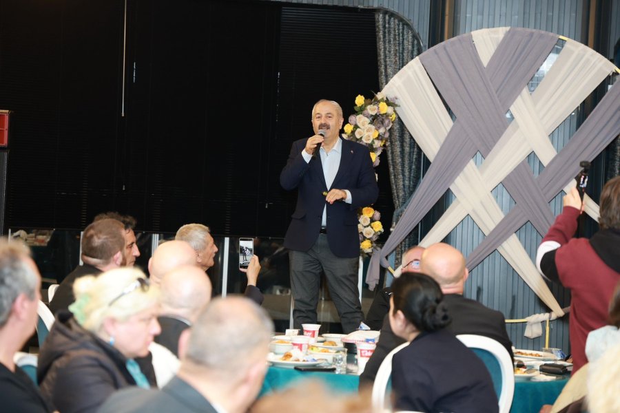 Türkiye Gazeteciler Konfederasyonu Gebze’de Ağırlandı