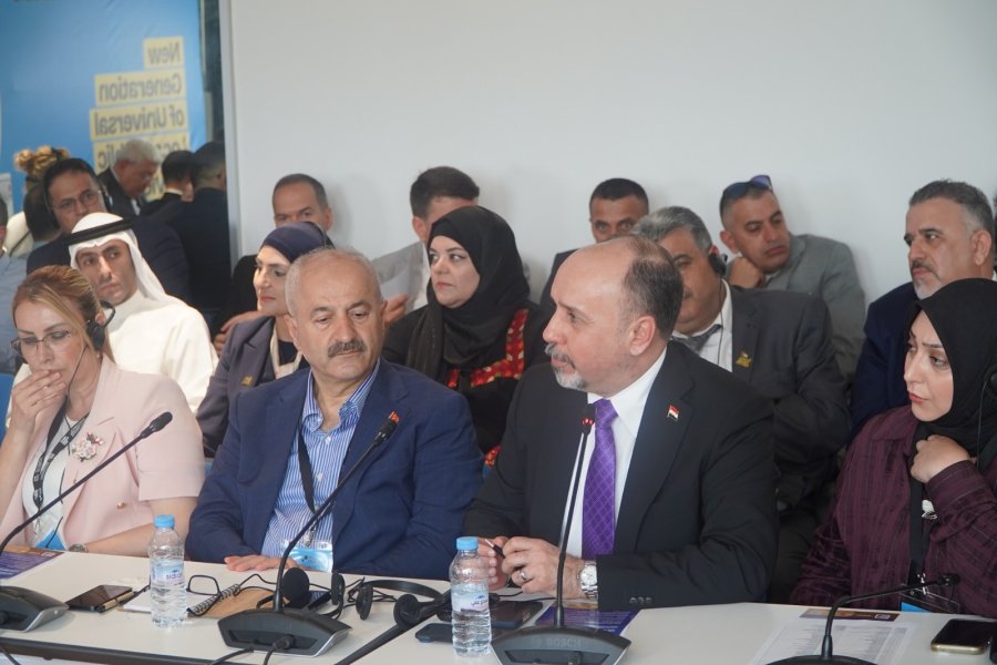Başkan Büyükgöz Gebze’yi Uluslararası Platformda Temsil Ediyor