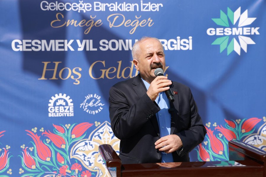 GESMEK Yılsonu Sergisi Açıldı