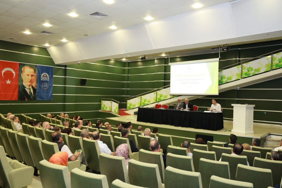 Gebze İçin Ortak Akıl Buluşması