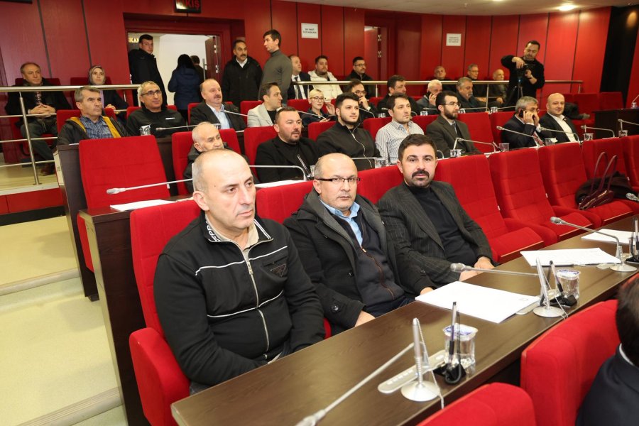 Gebze’de Şubat Meclisi Yapıldı