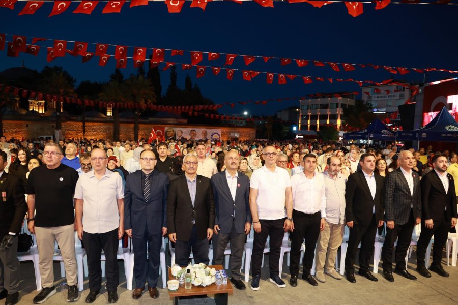 Gebze'de İrade Nöbeti