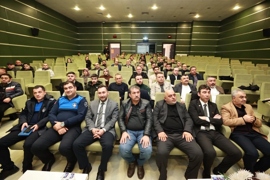 GEBZE ZABITASINDAN “GÜVENİLİR GIDA” EĞİTİMİ