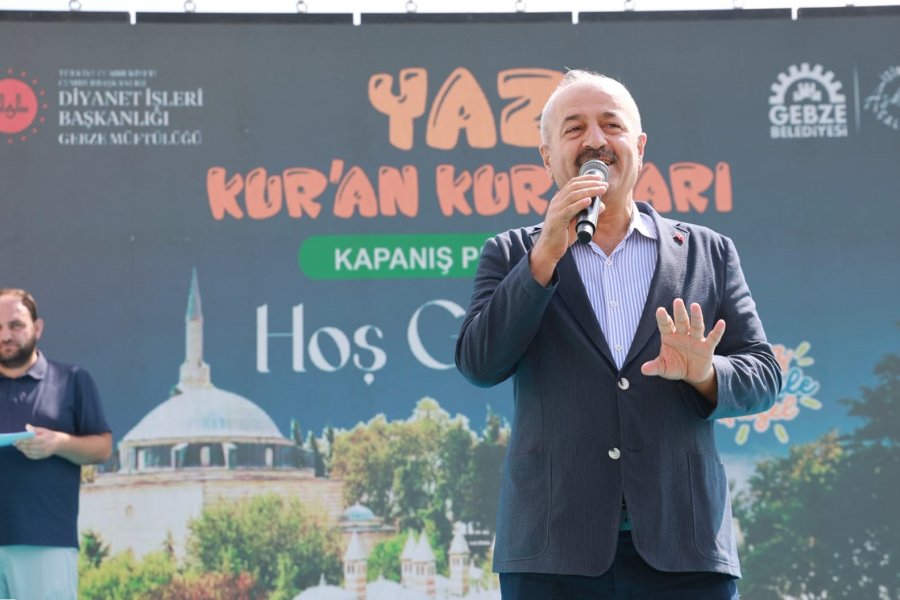 Gebze’de Yaz Okulları Coşkuyla Tamamlandı