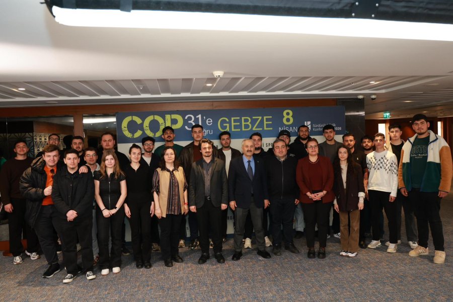 COP31’e Doğru Gebze’de Kritik Konferans