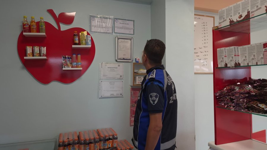Gebze’de Okul Kantinlerine Zabıta Denetimi