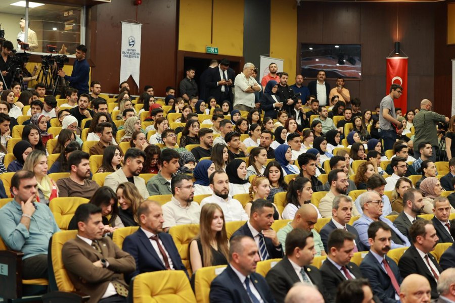Başkan Zinnur Büyükgöz Hatay’da