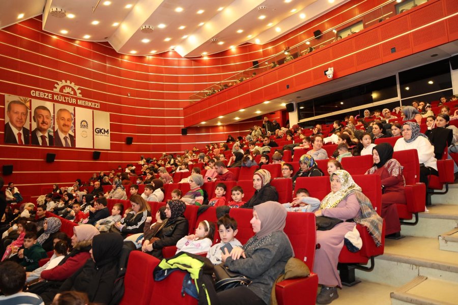 GEBZE BELEDİYESİ’NDEN ARA TATİLE ÖZEL ÇOCUK ETKİNLİKLERİ