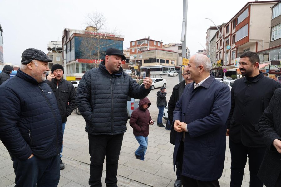 Başkan Büyükgöz Hafta Sonunu Beylikbağı’nda Geçirdi
