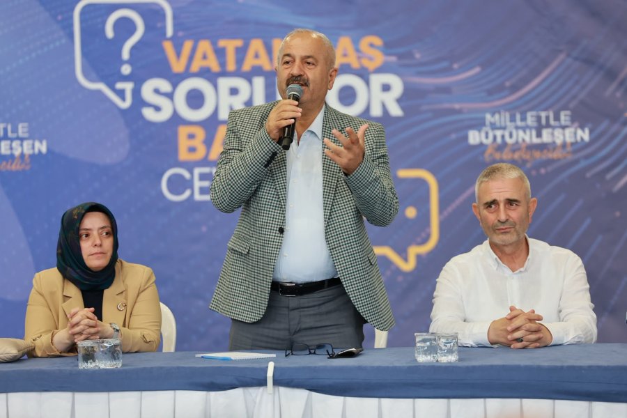 Başkan Büyükgöz, 