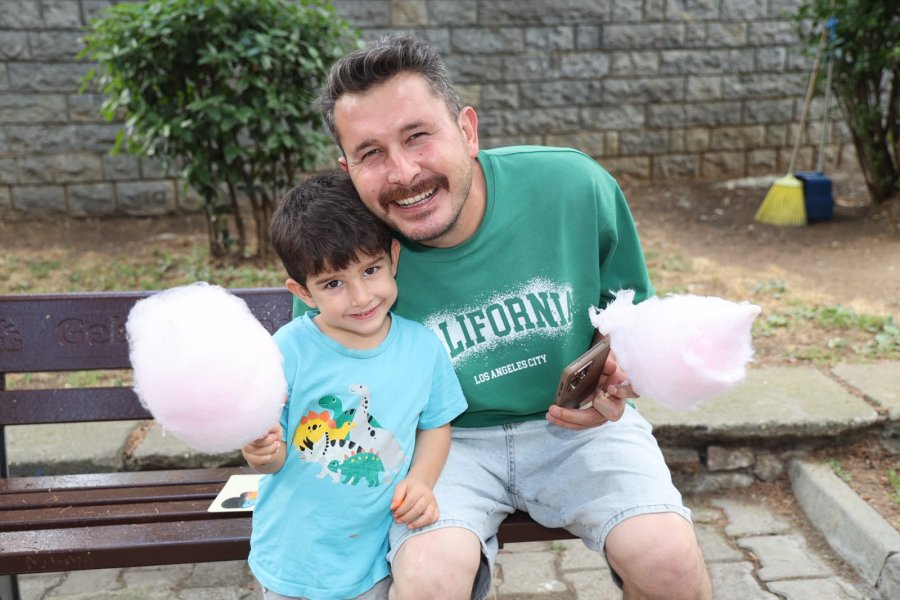 Atölyem Parkta Akşemsettin Parkı'nda Çocuklarla Buluştu