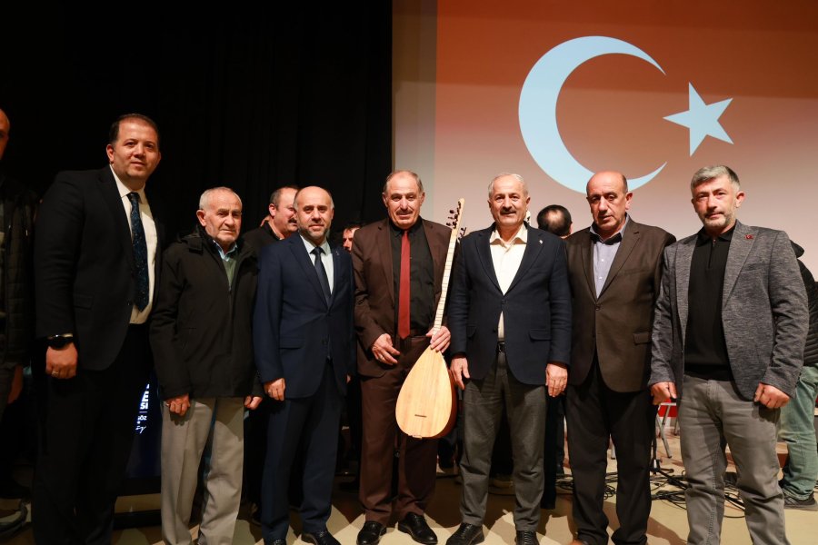 Gebze’de Aşıklar Gecesine Yoğun İlgi