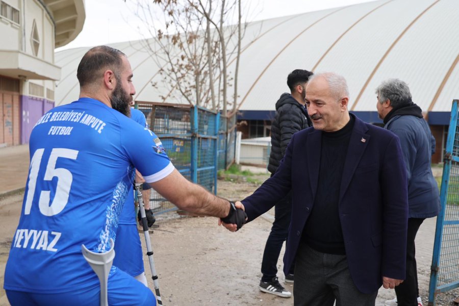 Gebze Belediyesi Ampute Futbol’dan Bir Galibiyet Daha