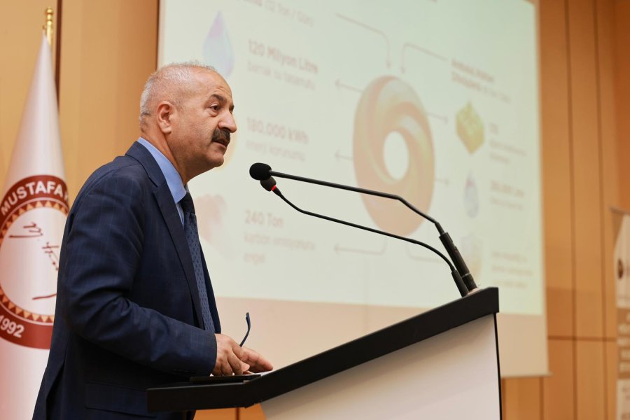 Başkan Zinnur Büyükgöz Hatay’da