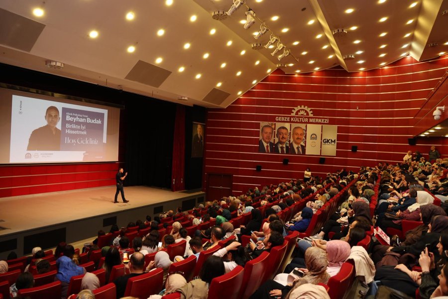 GKM’de Klinik Psikolog Beyhan Budak Söyleşisine Yoğun İlgi