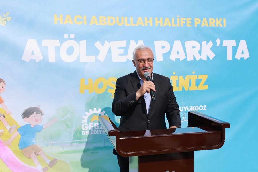 Atölyem Parkta Etkinliği Hacı Abdullah Halife Parkı’nda Gerçekleştirildi