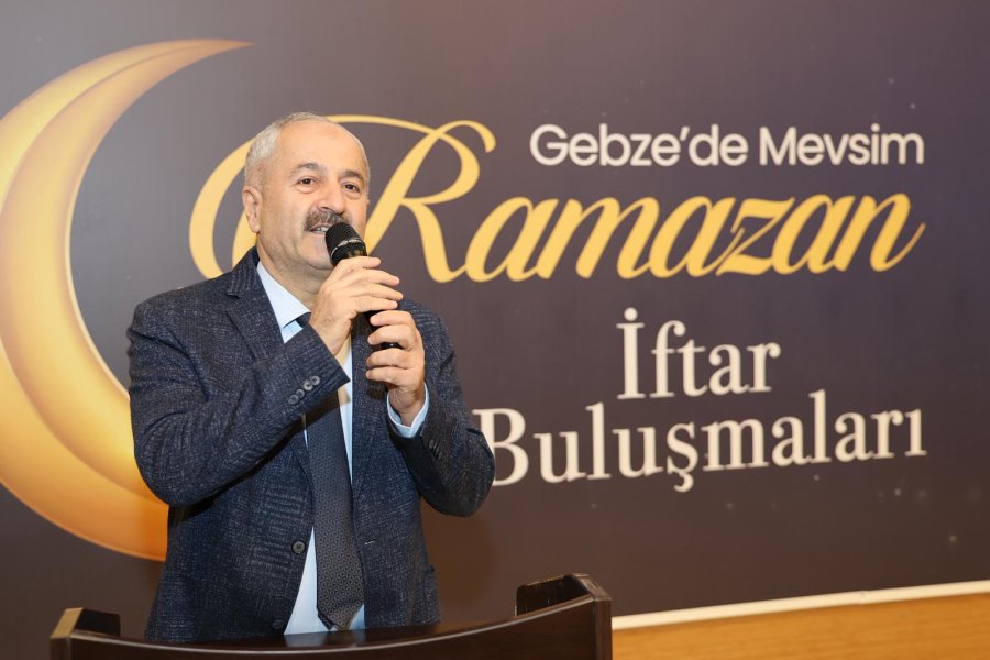 Başkan Büyükgöz Şehit Aileleri ve Gazilerle İftar Sofrasında Buluştu