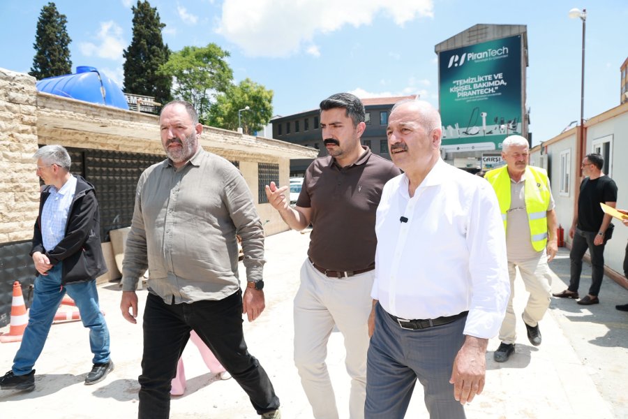 Gebze Merkezine Modern Çözüm: Menzilhane Tam Otomatik Otopark ve Meydan Projesi