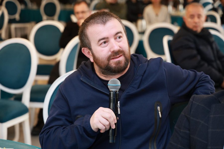 Başkan Büyükgöz Yerel Basınla Buluştu