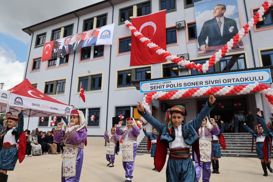 Gebze'de Yeni Eğitim Yılı Başladı