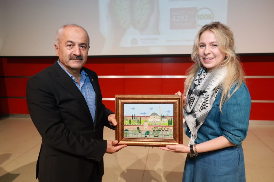 Gebze’de “Sumud’dan Umuda” Buluşması
