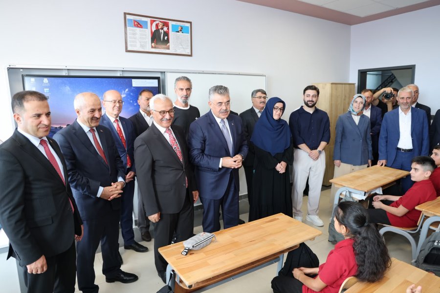 Gebze'de Yeni Eğitim Yılı Başladı