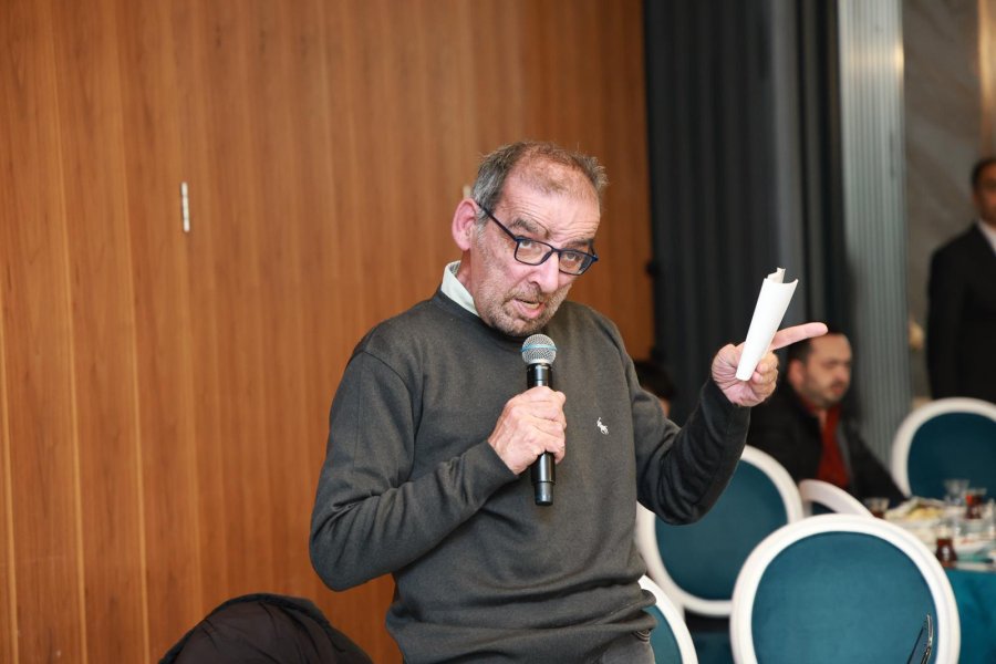 Başkan Büyükgöz Yerel Basınla Buluştu