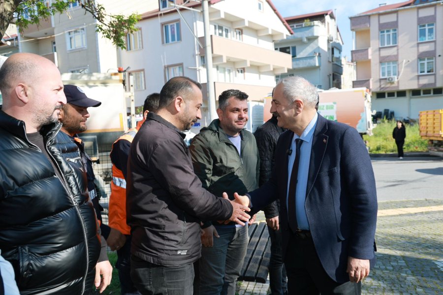 Gebze Belediyesi’nin Bahar Temizliği Devam Ediyor
