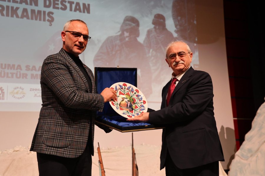 Sarıkamış Harekâtı’nın 111. Yılı Gebze’de Anıldı