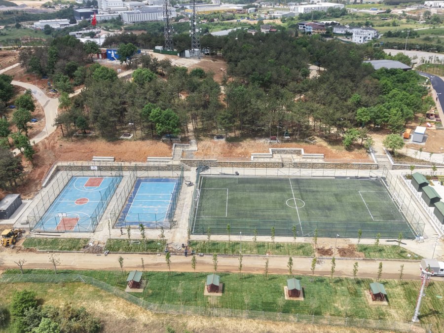 Gebze’nin Yeni Cazibe Merkezi Pelitli Bayraktepe Hizmete Açıldı