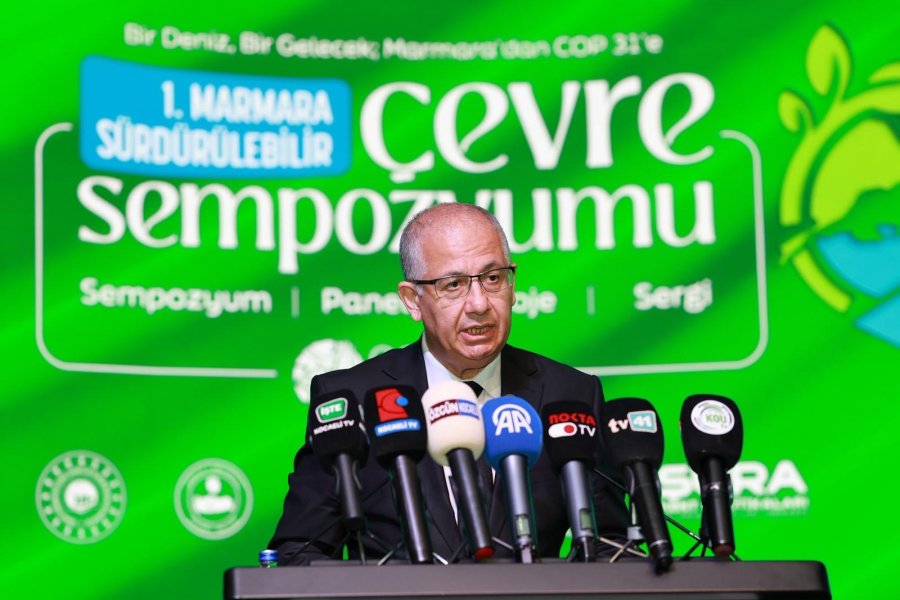 Sürdürülebilir Marmara İçin Önemli Buluşma