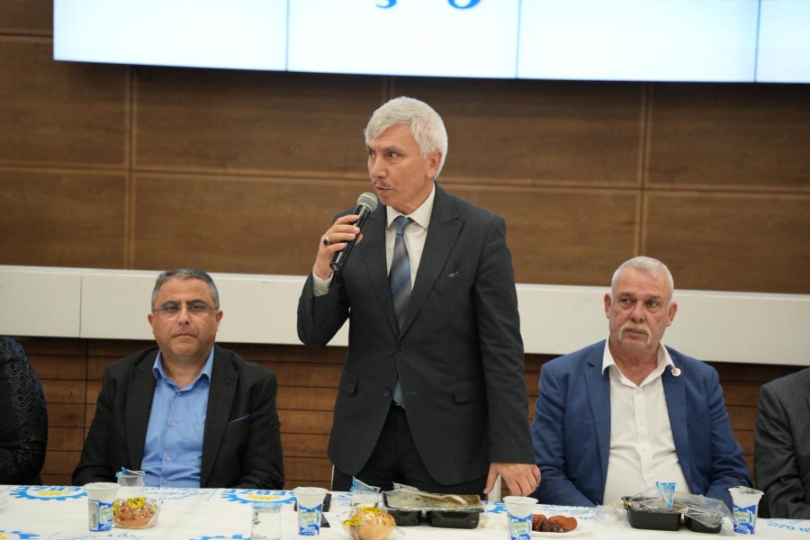 GEBZE BELEDİYESİ İFTAR SOFRASINI GEBZE TEKNİK ÜNİVERSİTESİ’NDE KURDU