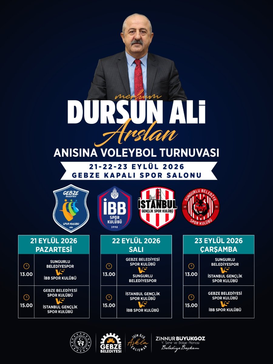 Dursun Ali Arslan Anma Turnuvası Başlıyor