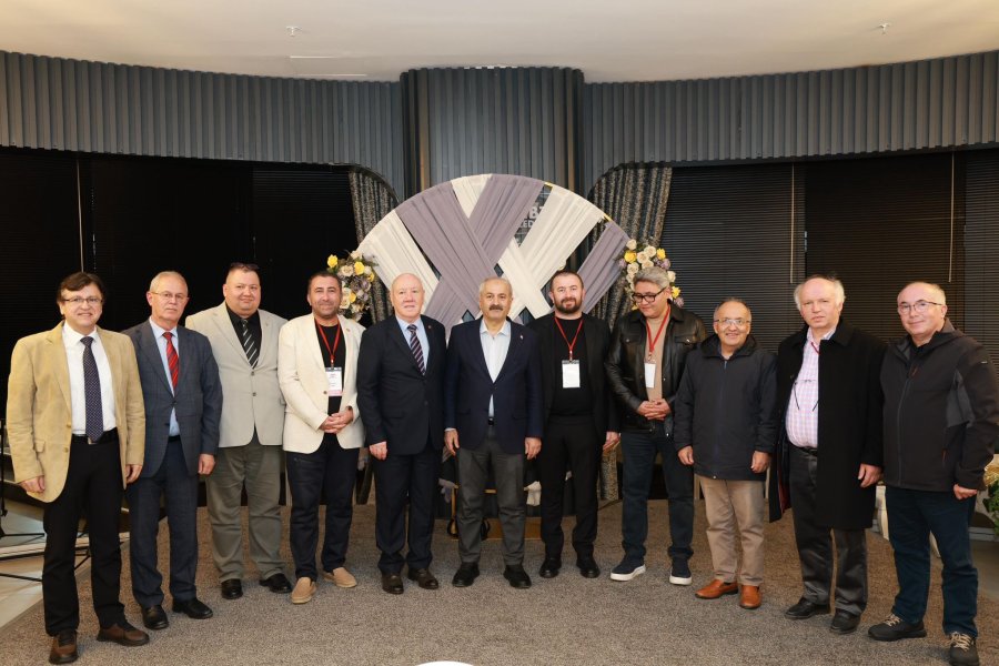 Türkiye Gazeteciler Konfederasyonu Gebze’de Ağırlandı