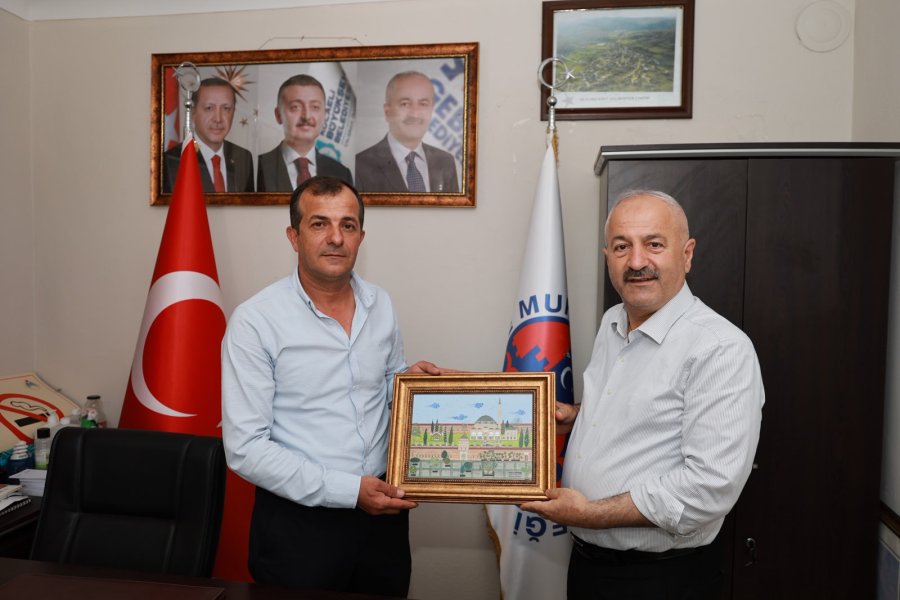 Başkan Büyükgöz Mahalle Ziyaretlerine Devam Ediyor
