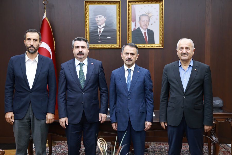 Yıldırım Belediye Başkanı Oktay Yılmaz’dan Başkan Büyükgöz’e Ziyaret