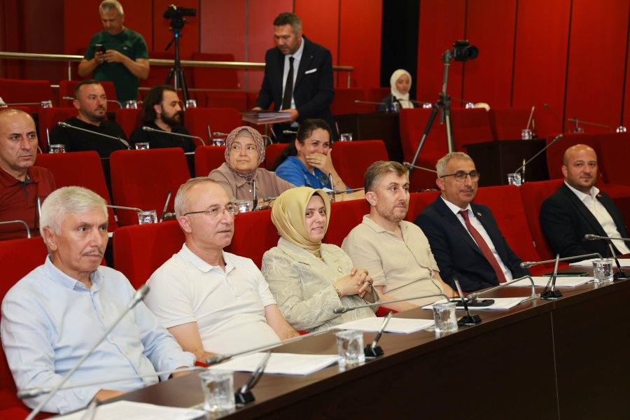 Başkan Büyükgöz'den Mecliste Müjde