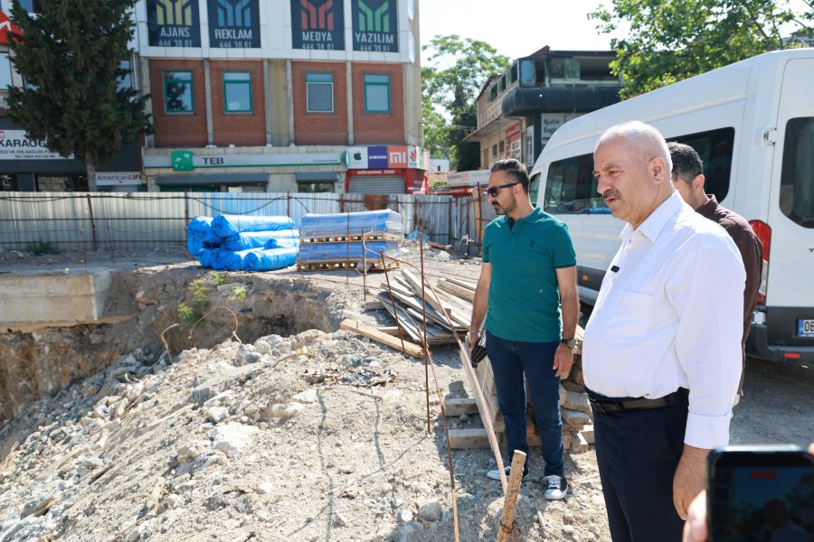Başkan Büyükgöz’den Kuyumcular Çarşısı Müjdesi