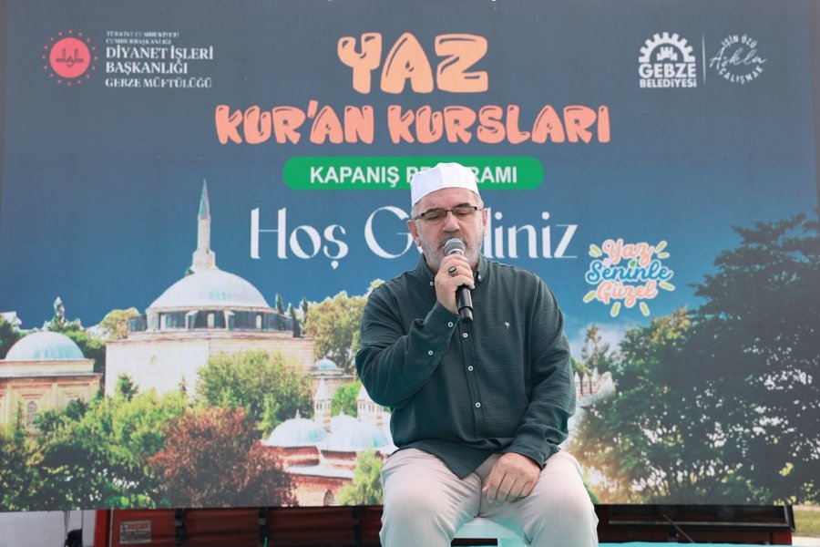 Gebze’de Yaz Okulları Coşkuyla Tamamlandı