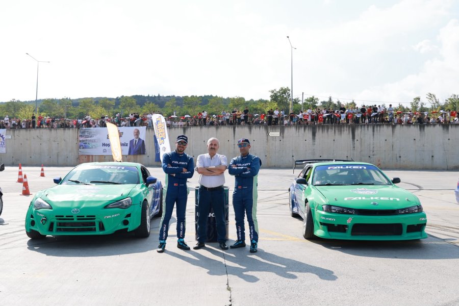 Gebze’de Drift Heyecanı