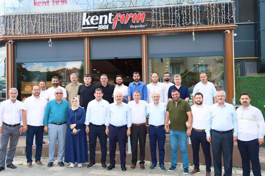 Beş Başkan Barış Mahallesi Esnafıyla Buluştu