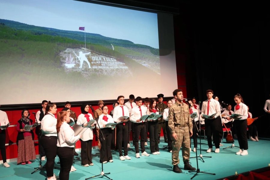 Gebze’de Çanakkale Zaferi Anma Programı