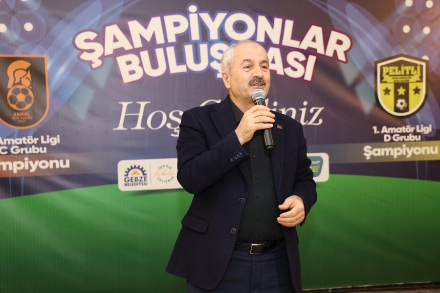 BAŞKAN BÜYÜKGÖZ ŞAMPİYONLARI AĞIRLADI